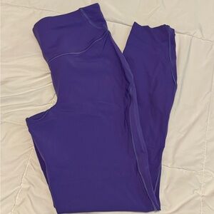 lululemon athletica Purple Leggings